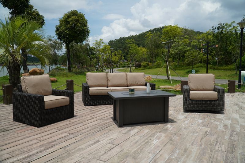 Outdoor Sofas With Fire Pit